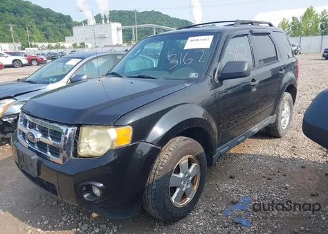 2012 Ford Escape Xlt z USA, uszkodzony, nr VIN 1FMCU9D79CKA89018